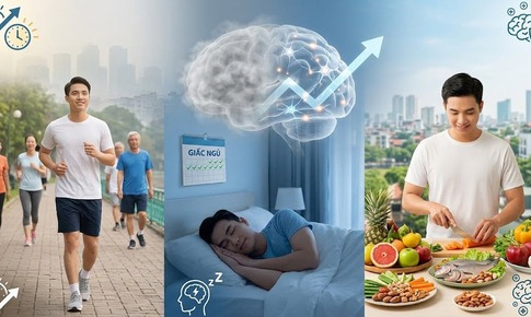 Vì sao người trẻ cũng mắc 'sương mù não'?