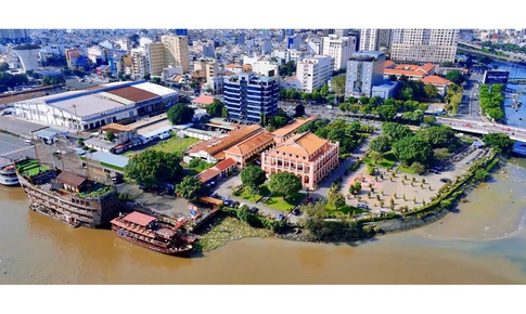 TPHCM đề xuất mở rộng khu bảo tàng ở bến Nhà Rồng