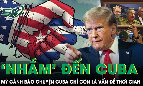 Tổng thống Mỹ cảnh báo sẽ chuyển sự chú ý sang Cuba sau khi hoạt động tại Iran kết thúc