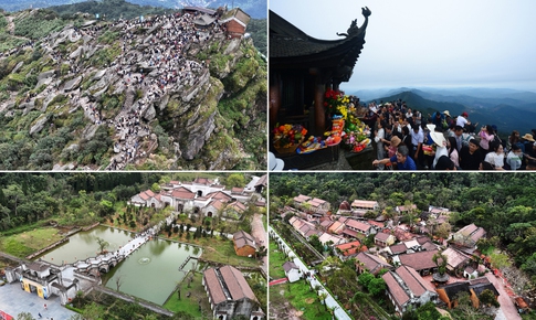 Yên Tử - vẻ đẹp linh thiêng giữa ngàn mây