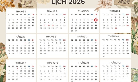 Lịch âm 8/3 - Âm lịch hôm nay 8/3 - Lịch vạn niên ngày 8/3/2026