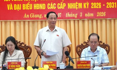 Phó Chủ tịch Quốc hội gợi ý An Giang sử dụng 'thùng phiếu lưu động' để ngư dân xa bờ bầu cử