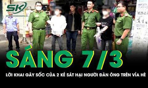 Lời khai gây sốc của 2 'kẻ ác' sát hại người đàn ông trên vỉa hè, phẫn nộ lý do ra tay
