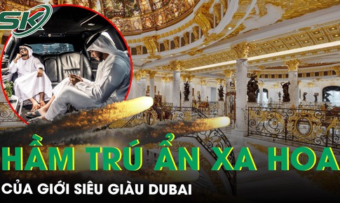 Giới siêu giàu Dubai ‘ẩn mình’ trong hầm trú ẩn xa hoa, chi hàng trăm nghìn USD rời thành phố