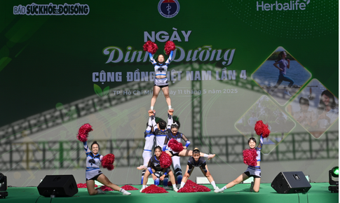 Mở Link đăng ký Đội chơi 'Ngày Dinh dưỡng cộng đồng Việt Nam' Lần 6