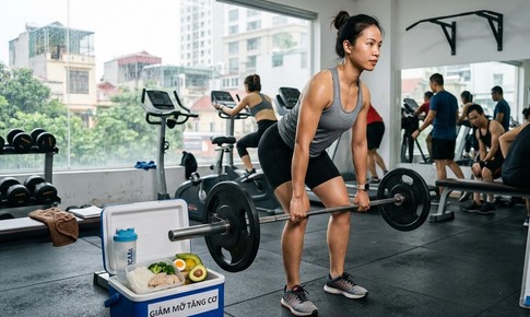 Bí quyết giảm mỡ, tăng cơ nhưng không giảm cân