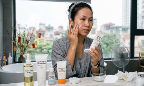 Bí quyết giữ vẻ rạng rỡ cho làn da 'quá tải' đầu xuân