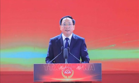 Toàn văn phát biểu của Trưởng Ban Tuyên giáo và Dân vận Trung ương tại Lễ trao Giải thưởng Sách Quốc gia