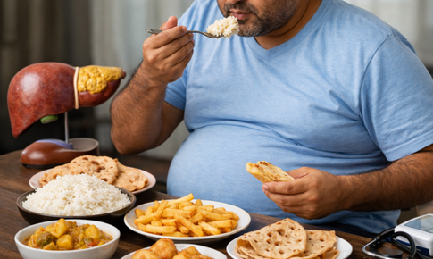 Ăn chay nhưng vẫn tăng mỡ bụng: Những nguyên nhân khiến nhiều người bất ngờ