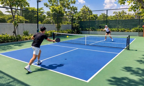 Cảnh báo nhiều ca chấn thương do chơi Pickleball, cần lưu ý gì để phòng tránh?