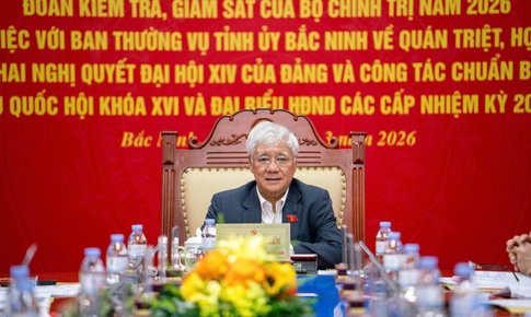 Phó Chủ tịch Thường trực Quốc hội yêu cầu bảo đảm an ninh, an toàn cho bầu cử tại Bắc Ninh