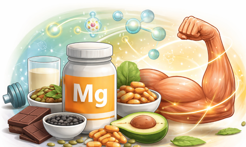 Bổ sung magie khi nào giúp phục hồi cơ bắp tốt hơn?