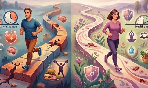 Vì sao nam giới dễ mắc bệnh tim sớm hơn phụ nữ?