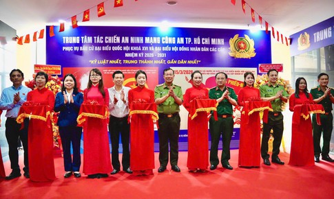 Trung tâm Tác chiến an ninh mạng góp phần đảm bảo an ninh trong kỳ bầu cử
