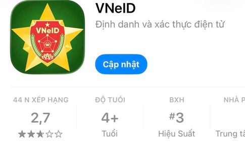 Phiên bản 2.2.7 của VNeID có gì mới?