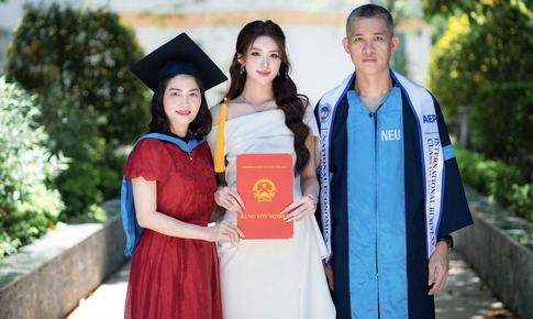 Gia thế gây chú ý của Hoa hậu Phương Oanh