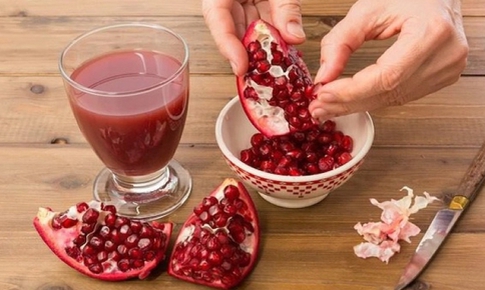 3 cách ăn quả lựu tốt nhất giúp chống lão hóa