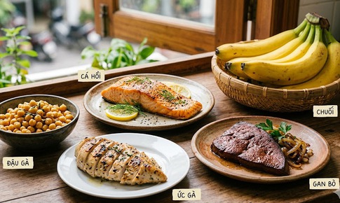 5 thực phẩm giàu vitamin B6 tốt cho não bộ và hệ miễn dịch