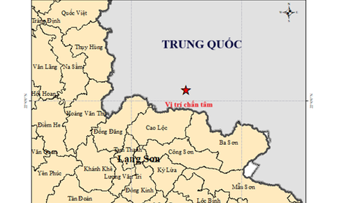 Động đất ở Trung Quốc, nhiều người dân Lạng Sơn cảm nhận được rung lắc