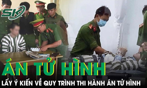 Bộ Công an lấy ý kiến về thi hành án tử hình bằng tiêm thuốc độc