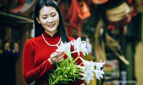 ẢNH: Tháng Tư dịu dàng trong sắc loa kèn