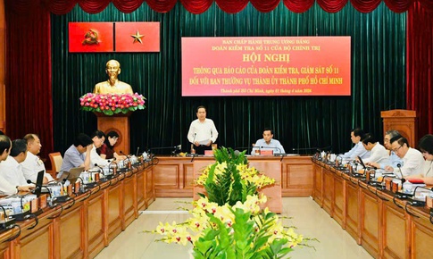 Chủ tịch Quốc hội: TPHCM cần tháo gỡ dự án tồn đọng để 'được lòng dân, được lòng doanh nghiệp'