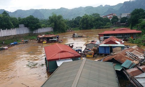 Gần 500 người chết do thiên tai năm 2025, thiệt hại hơn 100 tỷ đồng