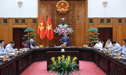 Thủ tướng chỉ đạo sớm triển khai kho dự trữ dầu thô quốc gia tại Thanh Hóa