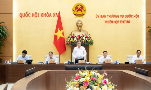 UBTVQH khai mạc phiên họp cuối cùng của nhiệm kỳ, xem xét nhiều nội dung quan trọng