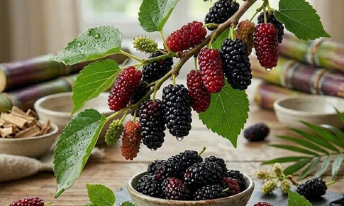 7 lợi ích sức khỏe của quả dâu tằm