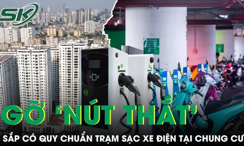 Quy chuẩn trạm sạc xe điện tại chung cư sẽ được ban hành trước ngày 30/4
