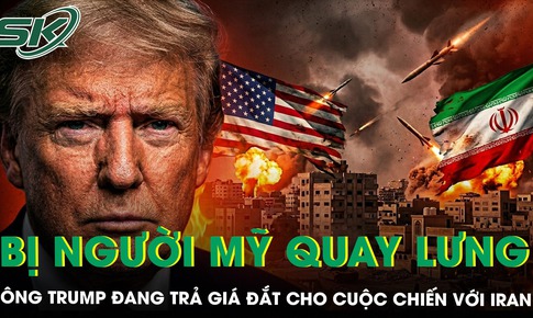 Ông Trump đang trả giá đắt cho cuộc chiến với Iran: Bị người Mỹ quay lưng, đối mặt nguy cơ bị luận tội