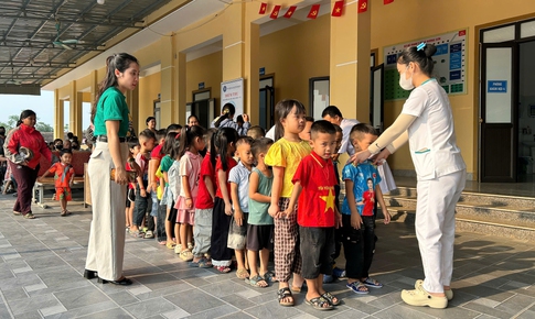 Gần 3.000 trẻ em được khám sàng lọc miễn phí, nhiều ca bệnh được phát hiện sớm