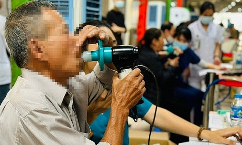 Gia tăng COPD và hen tại Việt Nam, phát hiện muộn, người bệnh phải trả giá đắt