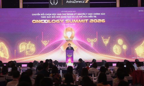 Gánh nặng ung thư gia tăng tại Việt Nam: Thúc đẩy y học chính xác và AI trong điều trị