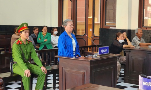 Sát hại chồng, Phạm Thị Triền bị tuyên án 10 năm tù