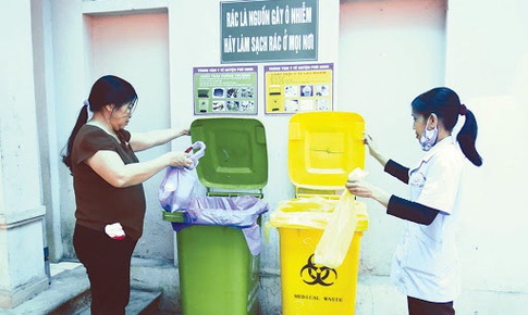 Bộ Y tế nhắc các địa phương 'siết' quản lý chất thải y tế 
bảo đảm an toàn môi trường

