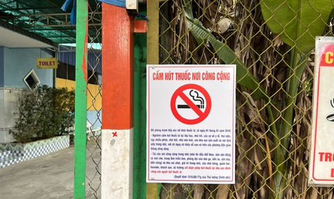 Phạt từ 200.000 - 500.000 đồng hành vi hút thuốc lá tại địa điểm quy định cấm