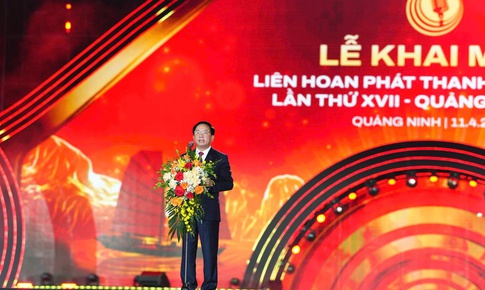 Phát biểu của đồng chí Trịnh Văn Quyết tại Lễ khai mạc Liên hoan Phát thanh toàn quốc lần thứ XVII