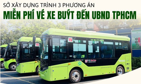TPHCM đề xuất 3 phương án miễn phí vé xe buýt