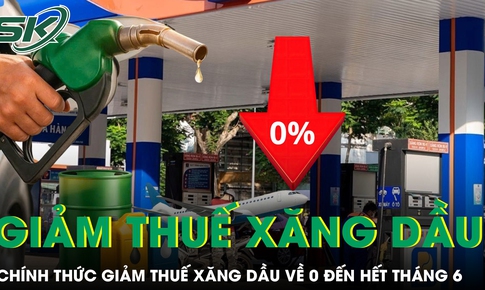Quốc hội chốt giảm thuế xăng, dầu về 0 đến hết tháng 6/2026