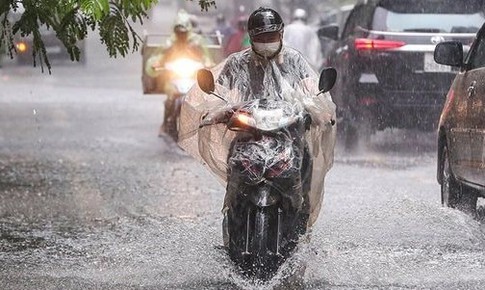 Khi nào có mưa dông giải nhiệt nắng nóng?