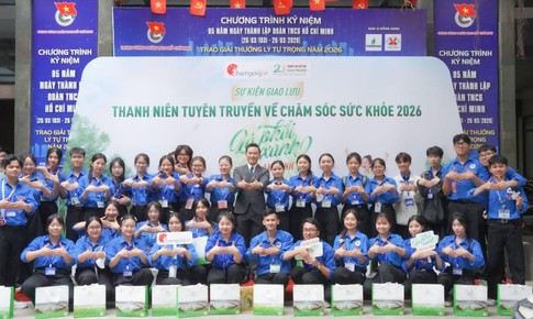 Bảo Thanh đồng hành cùng thanh niên lan tỏa thông điệp 'Lá phổi xanh – Sống an lành'