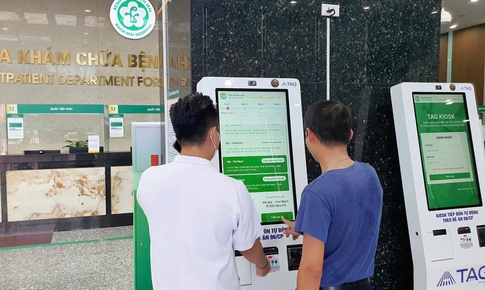 Hồ sơ bệnh án điện tử trở thành 'xương sống' của bệnh viện thông minh trên toàn quốc