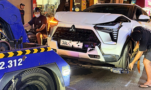 Vụ tai nạn giao thông liên hoàn trên phố Doãn Kế Thiện, kết quả kiểm tra cồn, ma túy thế nào?