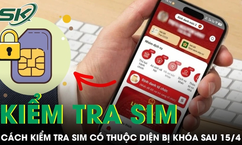 Hướng dẫn cách kiểm tra SIM có thuộc diện bị khóa sau ngày 15/4