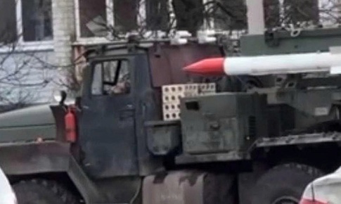 Nga triển khai hệ thống phòng không R-77 FrankenSAM đầu tiên sát biên giới Ukraine