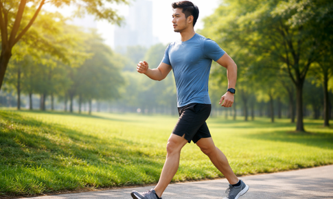 Đi bộ có giúp tăng cơ bắp không?