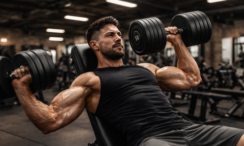 7 nguyên tắc giúp tăng cơ nhanh, rõ nét và bền vững