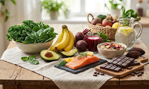 6 loại thực phẩm giúp hạ huyết áp ngoài nước ép lựu